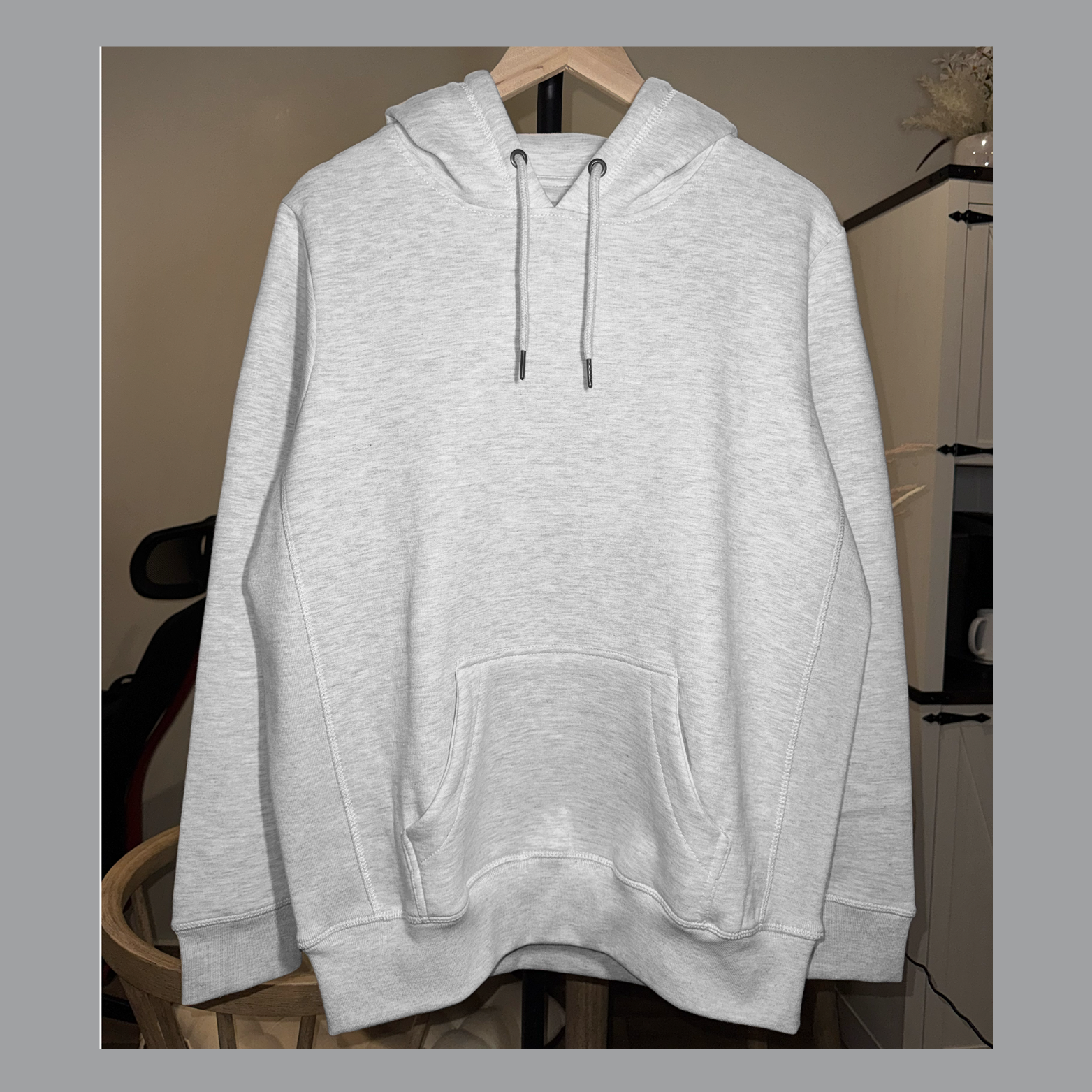 Gray Hoodie