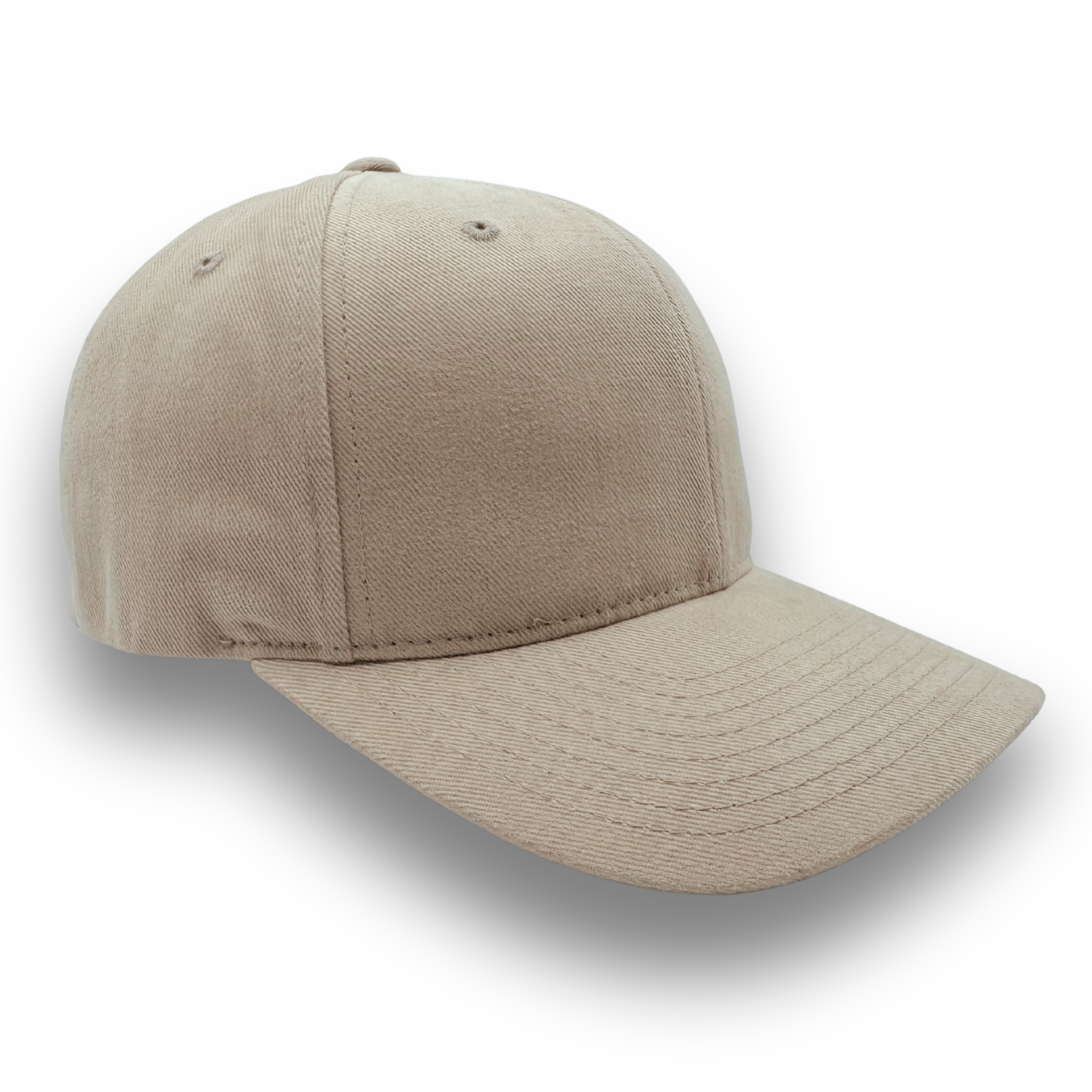 Premium Beige Combed Cotton Cap
