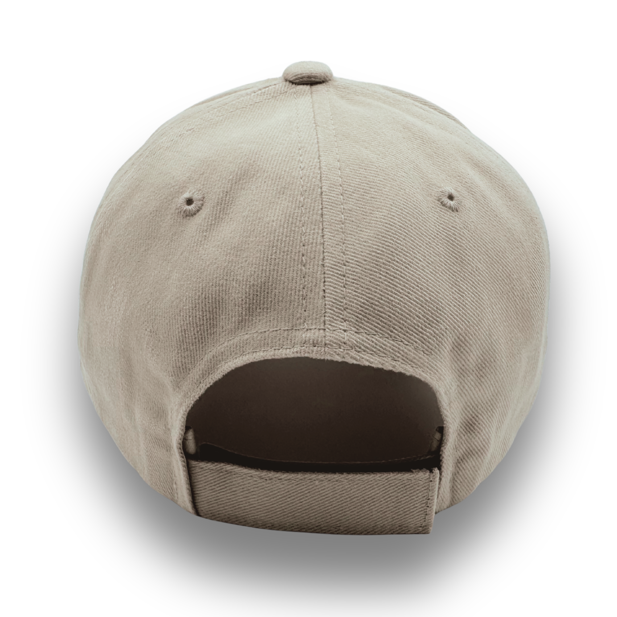 Premium Beige Combed Cotton Cap