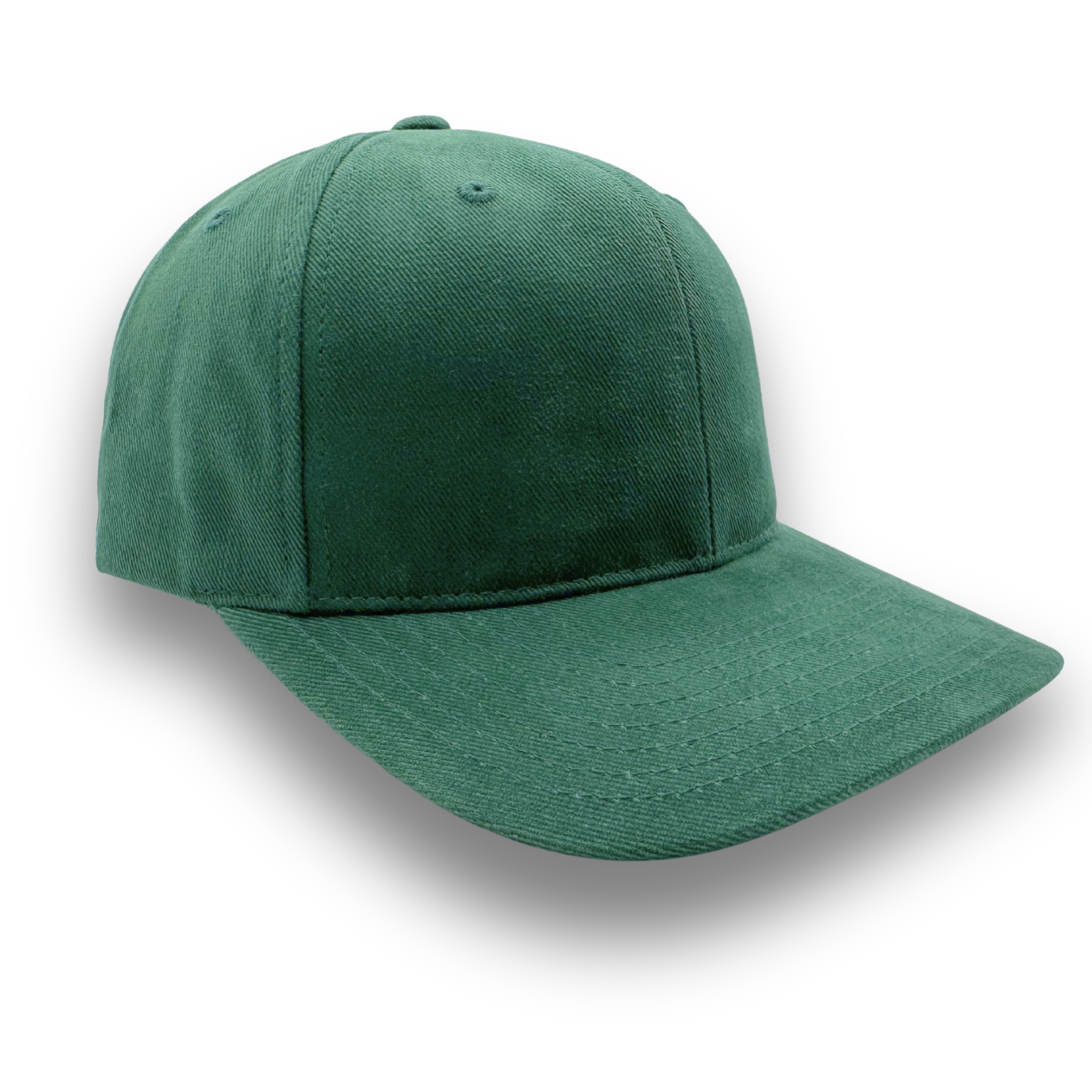 Premium Green Combed Cotton Cap