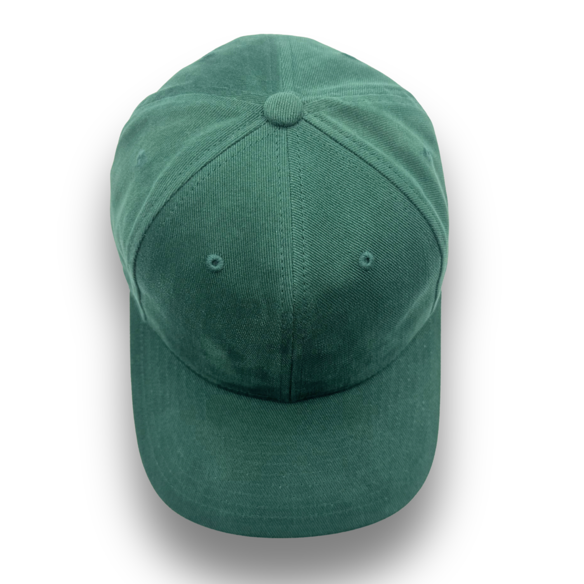 Premium Green Combed Cotton Cap