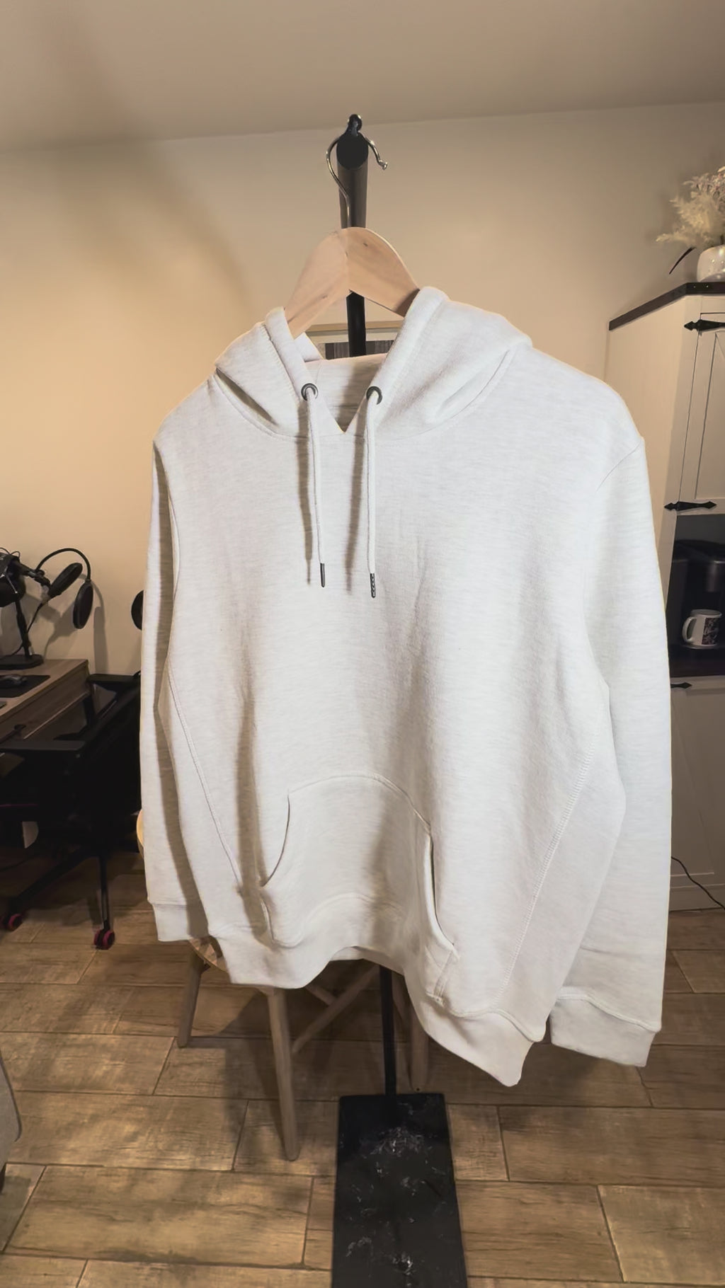 Gray Hoodie