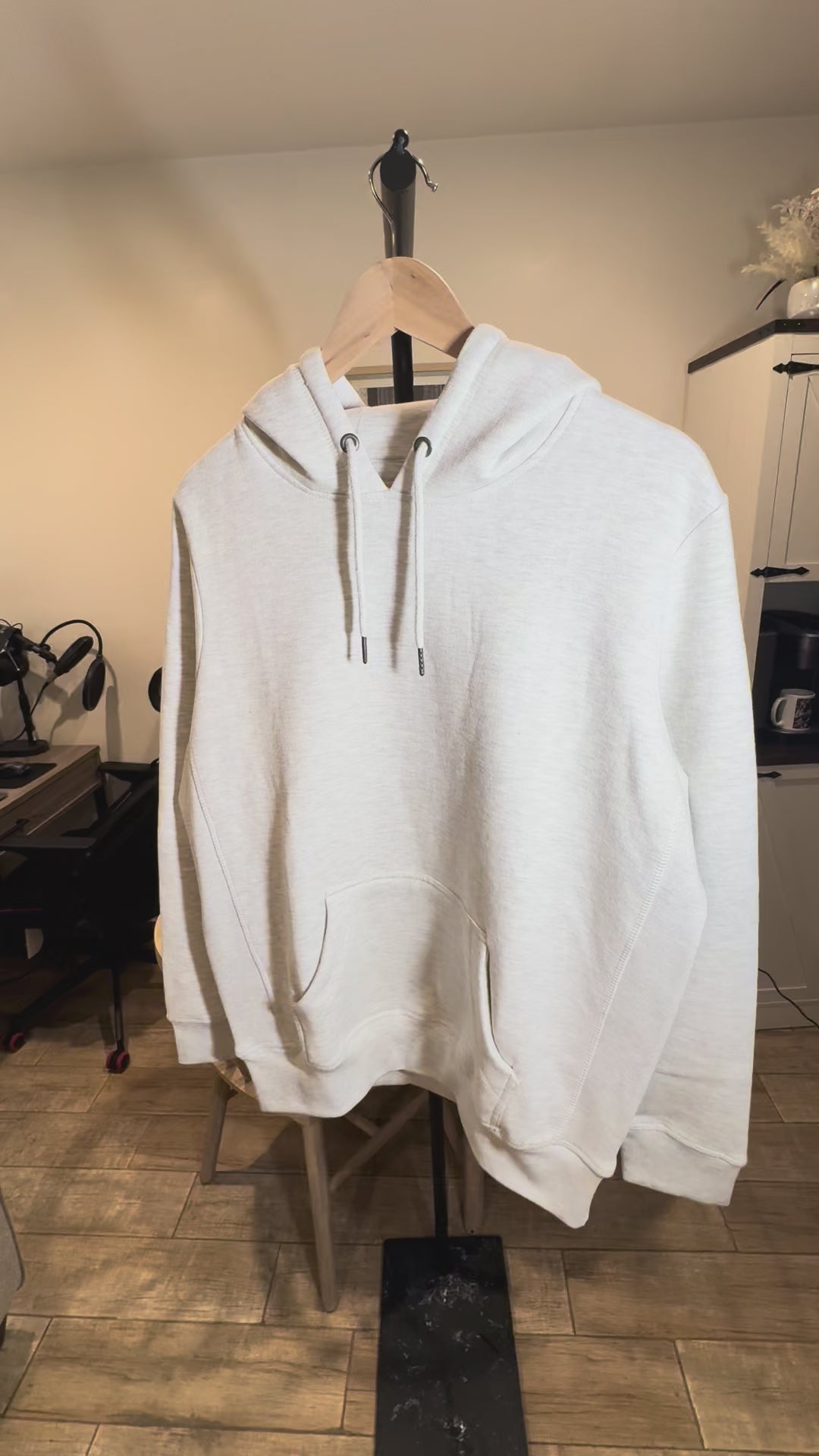 Gray Hoodie